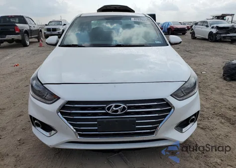 2019 Hyundai Accent Se z USA, uszkodzony, nr VIN 3KPC24A3XKE088234